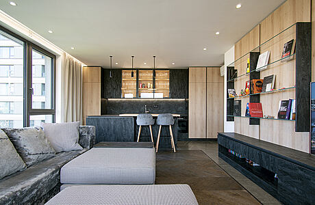 Harmony Home: SOVA’s Modern Apartment