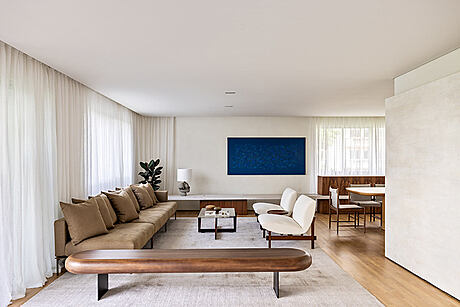 L Apartment: Minimalist Elegance Meets Nature - 1