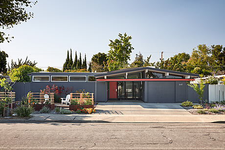 Great Room Eichler: Modernizing a Sunnyvale Classic - 1