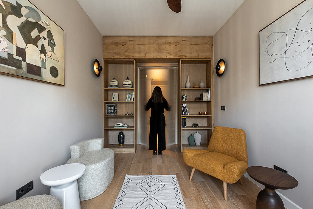 Pi Psychiatry & Psychology Clinic Midcentury Calm in Kadıköy HomeAdore