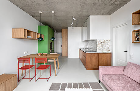 Apartment with Charisma: A Unique Fusion of Styles in Kyiv