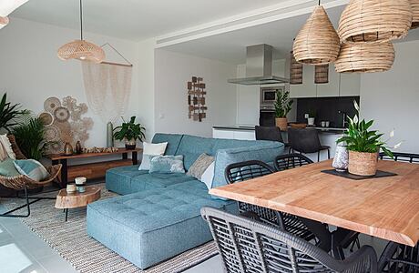 Boho Apartment: Where Marbella’s Luxury Meets Bohemian Bliss