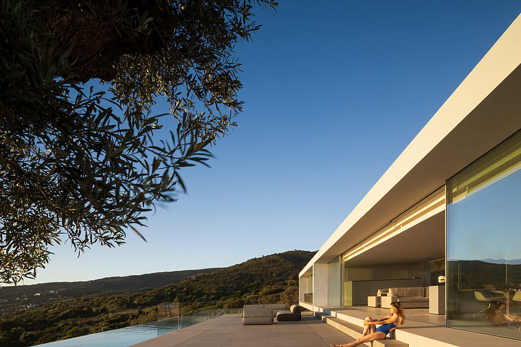 House on the Air: Modern Minimalism Meets Zahara’s Sunsets
