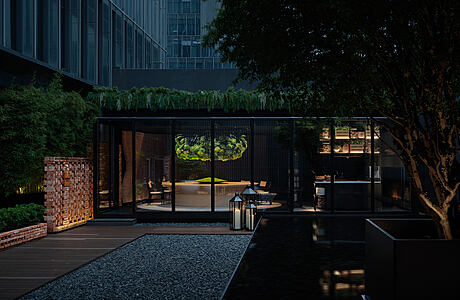 Le Jardin in Shenzhen: CCD’s Artful Interpretation of Eastern Serenity