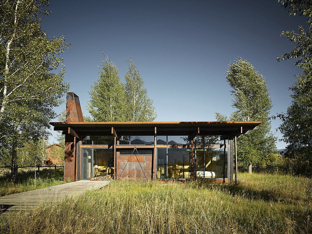 Logan Pavilion: Crafting a Sustainable Home amidst Wyoming’s Teton Mountains - 1