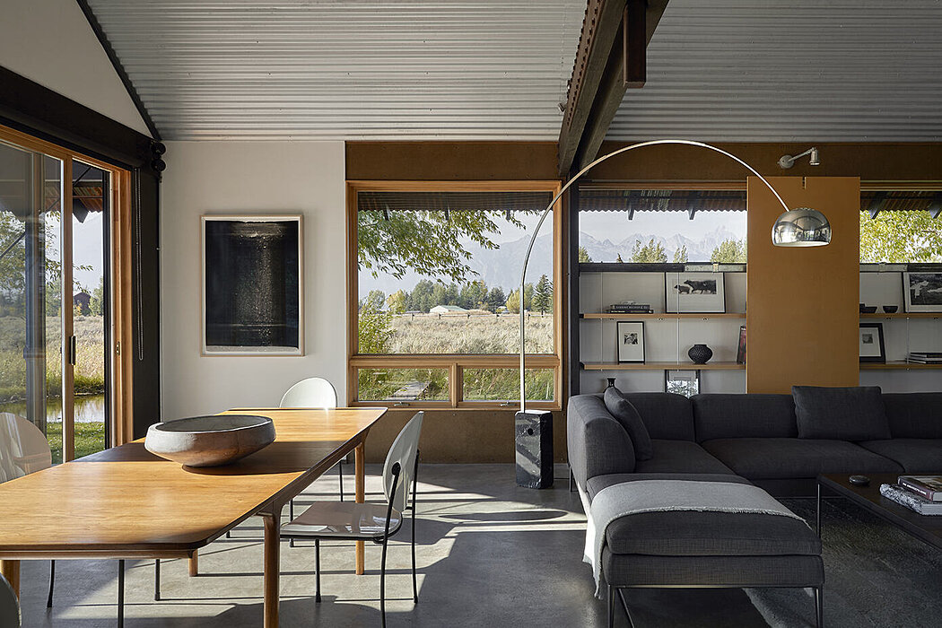 Logan Pavilion: Crafting a Sustainable Home amidst Wyoming’s Teton Mountains