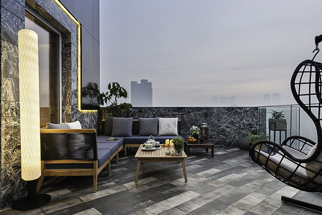 Curated visual reference: Gallery Detail: Sky Villa Mumbai S Luxury Penthouse With Breathtaking Arabian Sea