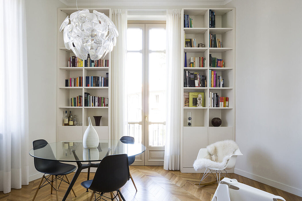 Turin Foothills: A 20th-Century Italian Apartment Reimagined