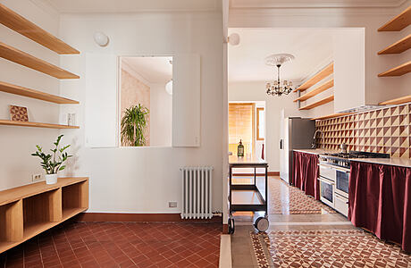 Villarroel Refurbishment: Handcrafted Elegance in Barcelona’s l’Eixample