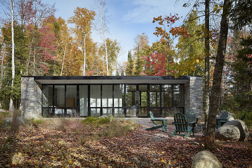 Clearwater Lake Retreat: A Woodland Oasis in Wisconsin