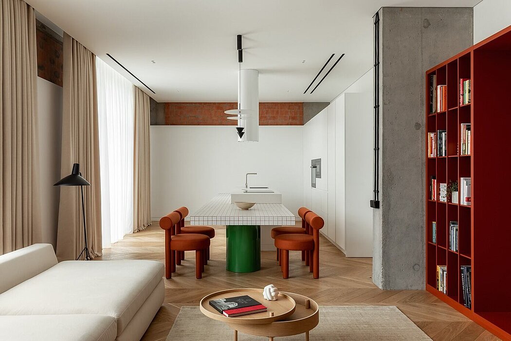 Double A: A Modernist Oasis in the Heart of Kyiv - 1