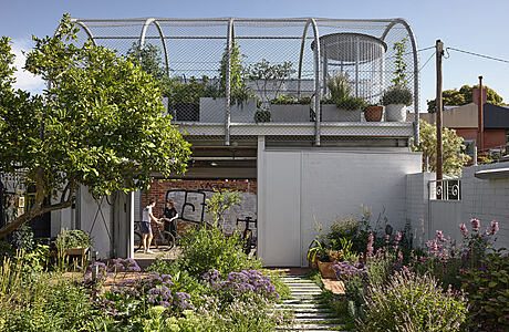 Helvetia: A Victorian Terrace’s Sustainable Revival