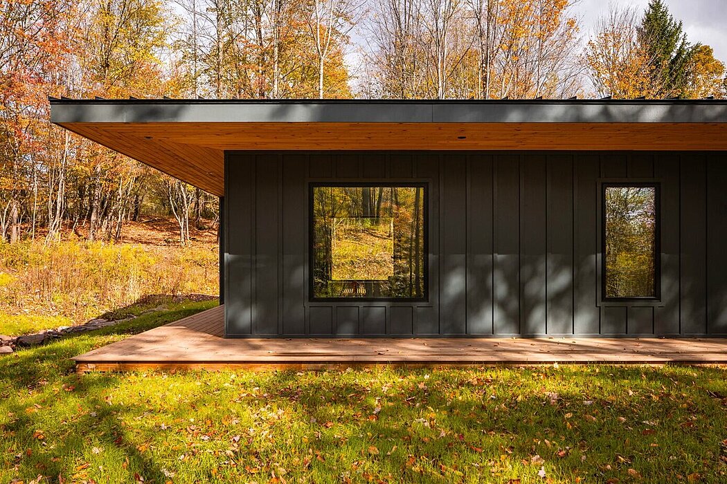 Livingston Manor House: A Modern Retreat in the West Catskills