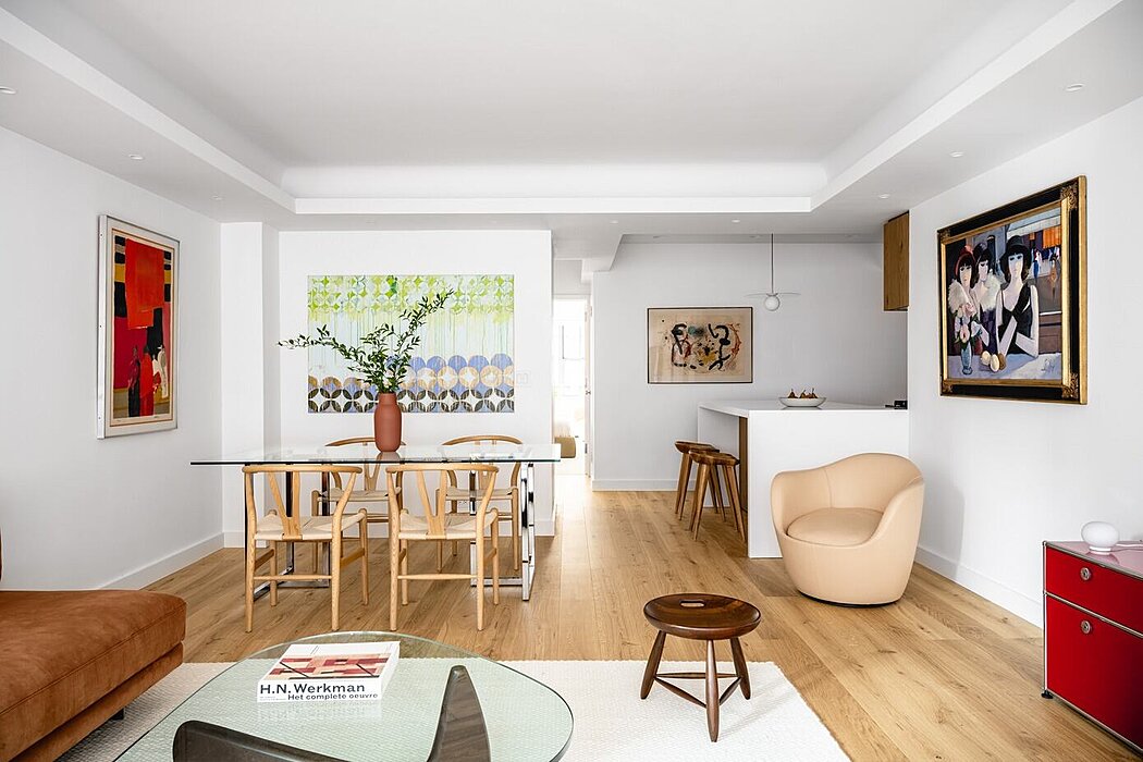 Palmer Apartment: A Modernist Home in Manhattan