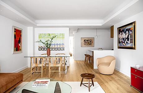 Palmer Apartment: A Modernist Home in Manhattan