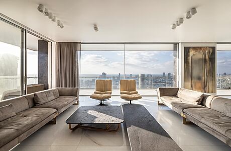 RT LOFT: Contemporary Urban Elegance in Tel Aviv