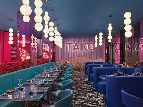 TAKO: Where Eclectic Design Meets Sushi in Rome - 1