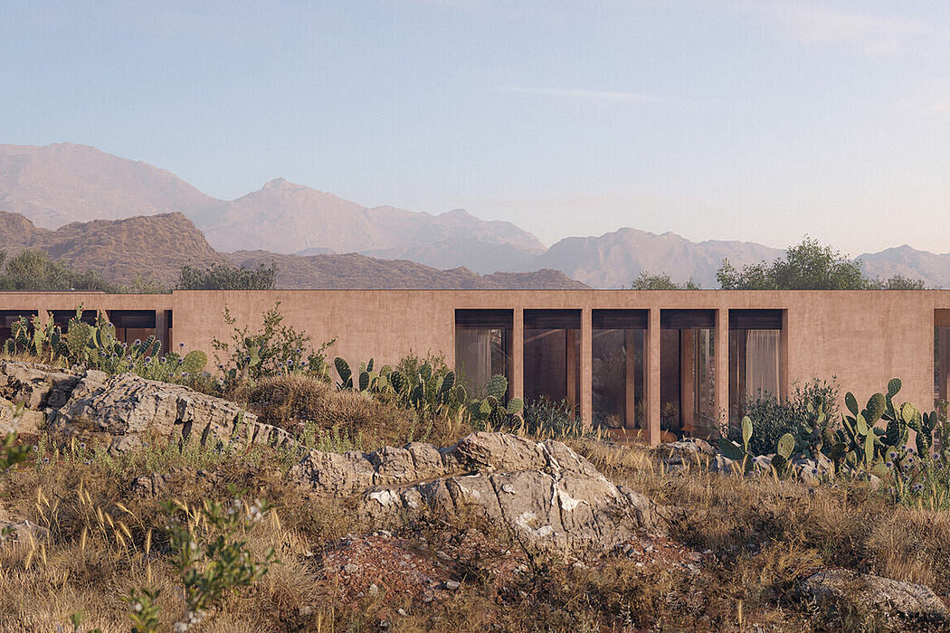Villa Chams: Lebanon’s Tribute to Timeless Design