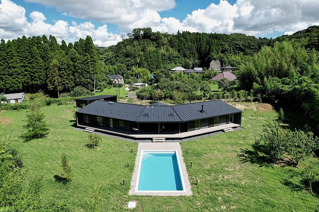 Villa in Chonan: A Modern Escape in the Boso Peninsula