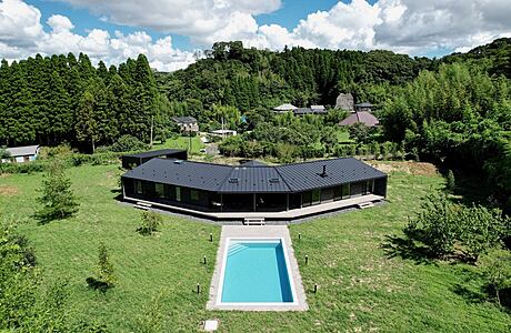 Villa in Chonan: A Modern Escape in the Boso Peninsula