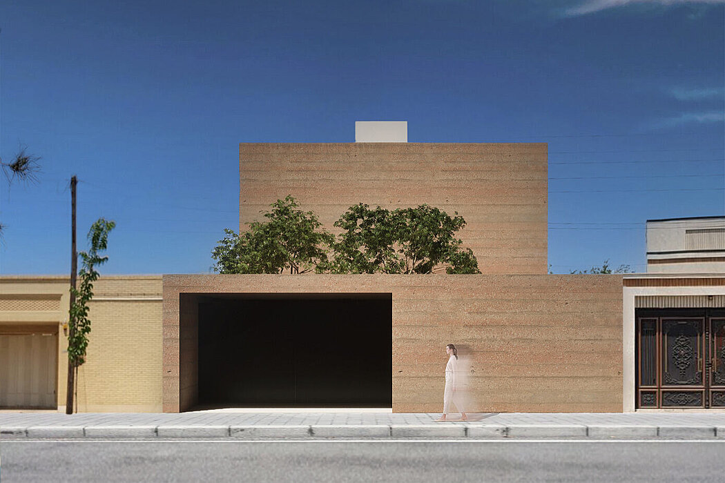 Yazd House: Where Tradition Meets Modern Minimalism