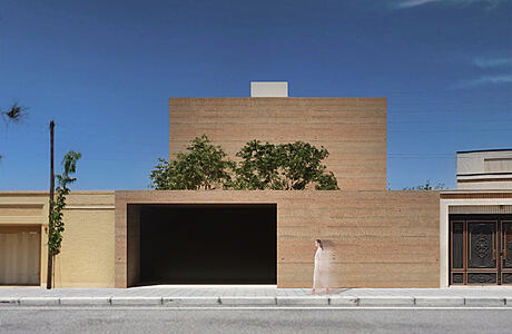 Yazd House: Where Tradition Meets Modern Minimalism