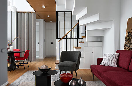 Duplex Apartment: A House Within a House