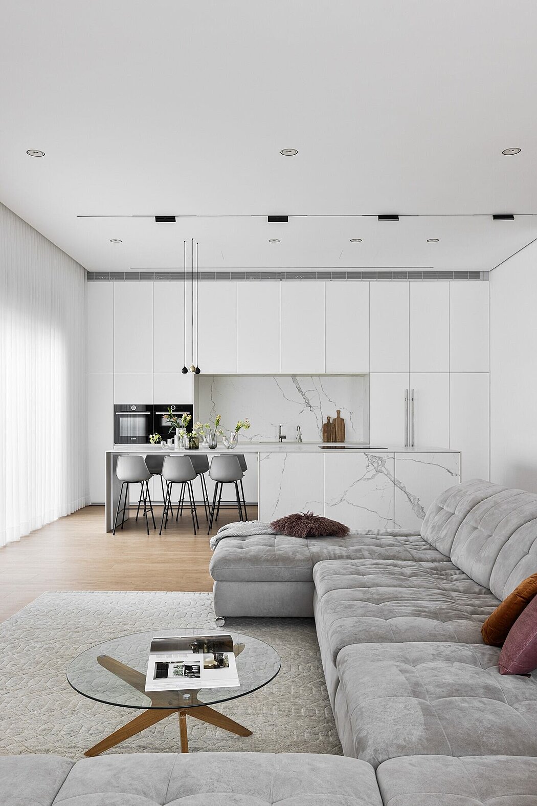 Contemporary Minimalism Penthouse