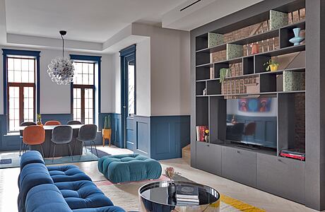 Bed-Stuy Townhouse: Reinventing Brooklyn Chic