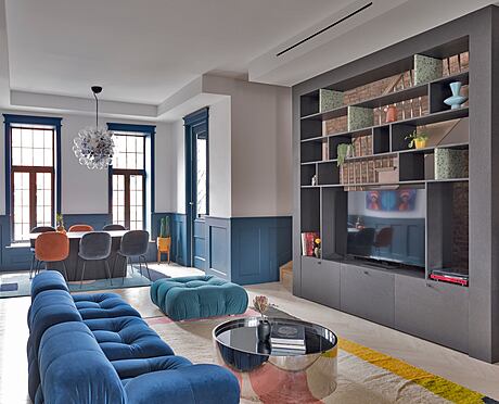 Bed-Stuy Townhouse: Reinventing Brooklyn Chic - 1