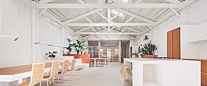 Codea Transformation: From Warehouse to Innovative Workspace