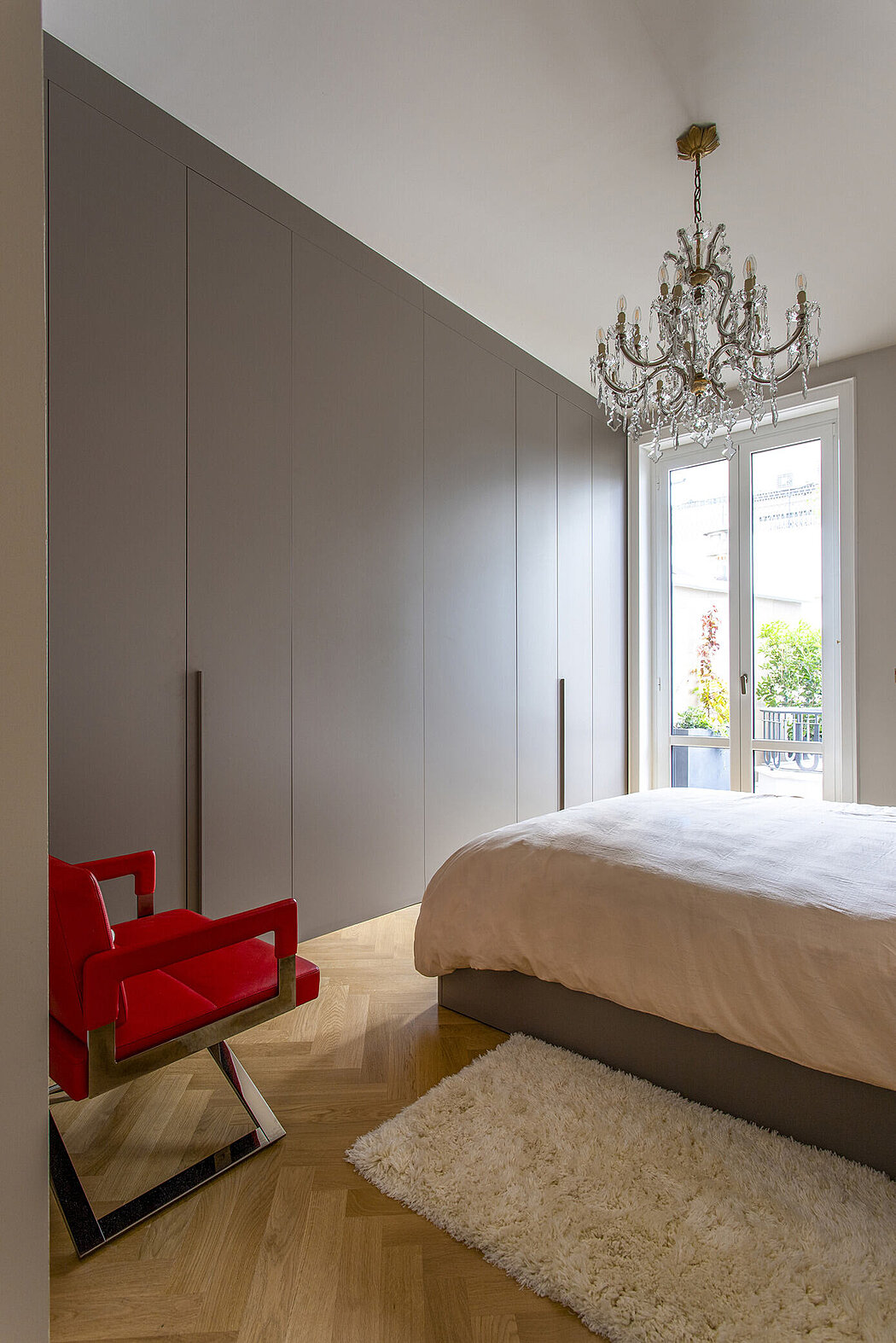 30 Apartment Designs That Feel Modern Sleek and Affordable - Textured Apartment Renovation Sleek