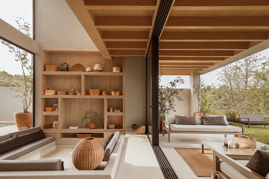 Casa Camelia: Open Design, Cozy Living
