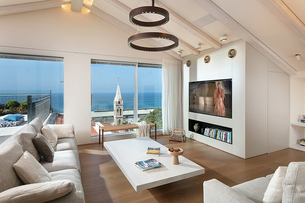 The Penthouse with Balconies: Where Elegance and Panoramic Views Unite ...