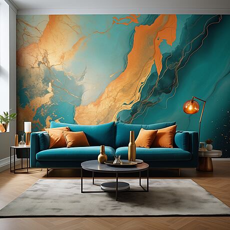 Abstract Wall Mural