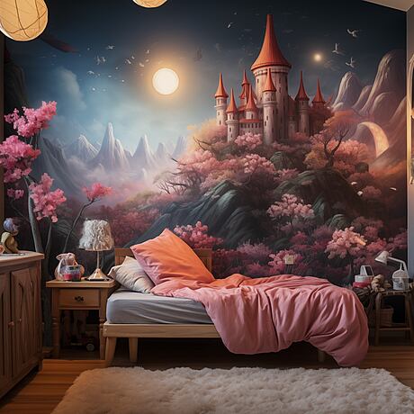 Fairytale Wall Mural