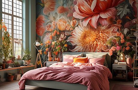 Elevate Your Home Decor with Trending Wall Murals