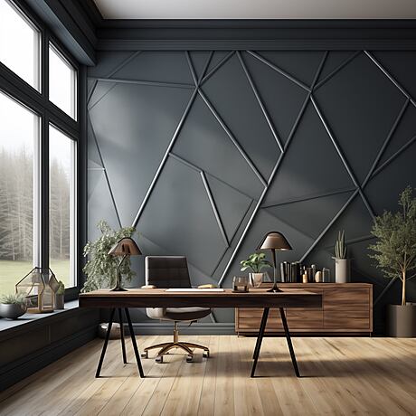 Minimalist Wall Mural