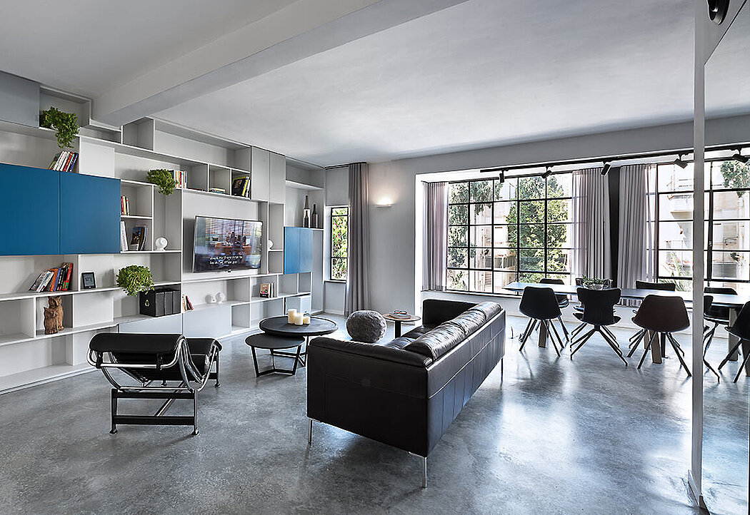 The Hottest Loft: Where Industrial Design Meets Cozy Living - 1
