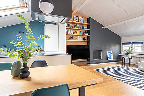 Attic Apartment: Ghostarchitects’ Modern Milan Makeover - 1