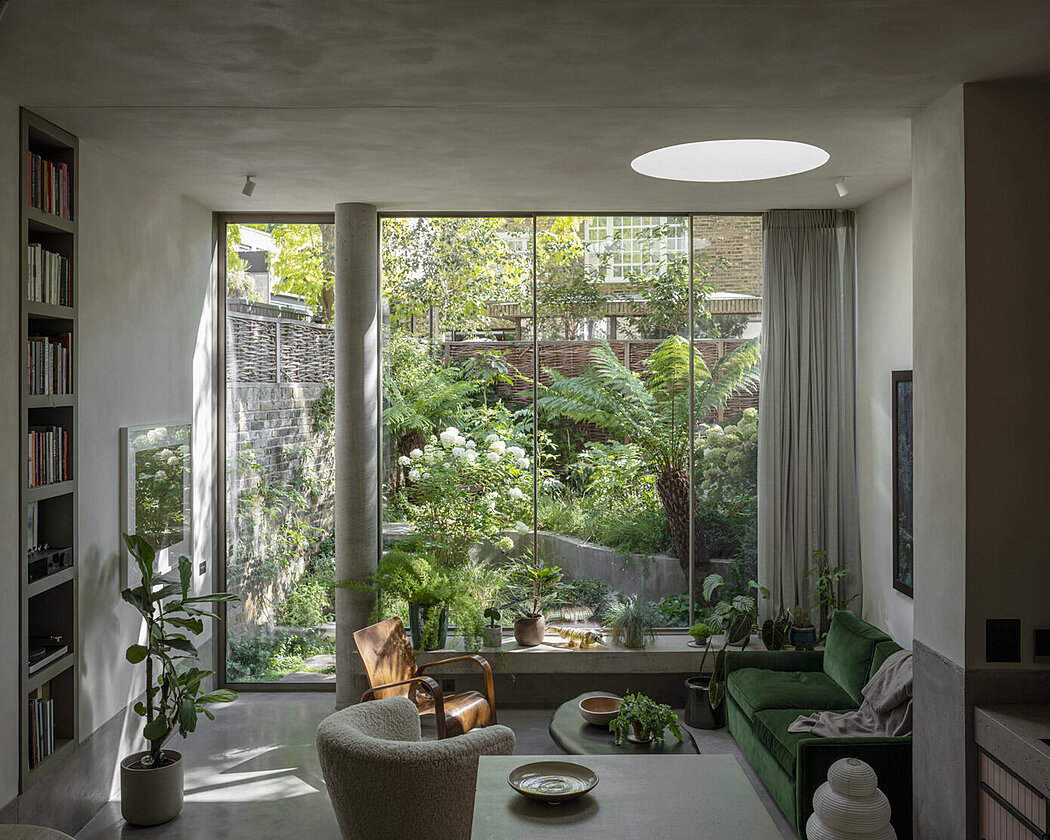 Chelsea Brut: The Modernist Rebirth of a Brutalist Townhouse - 1
