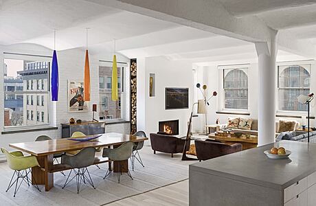 Greenwich Street Loft: Industrial Chic Redefined