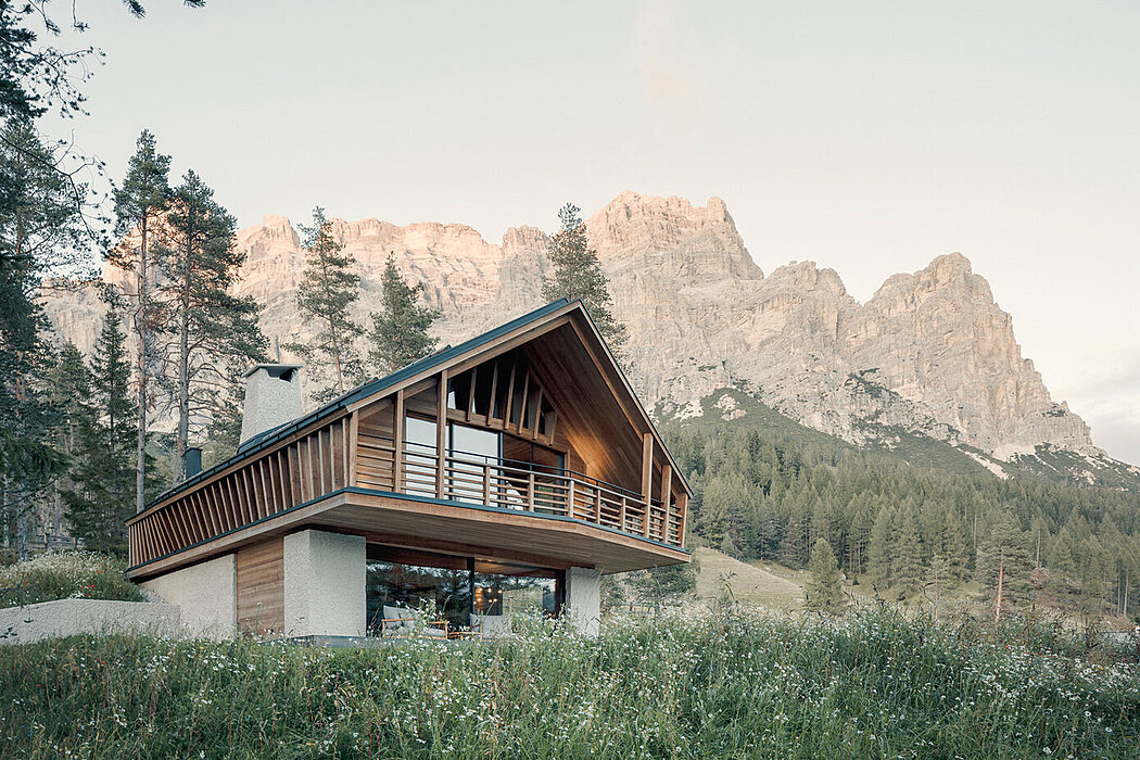 House Conturines: Modern Alpine Luxury in Italy’s Val Badia