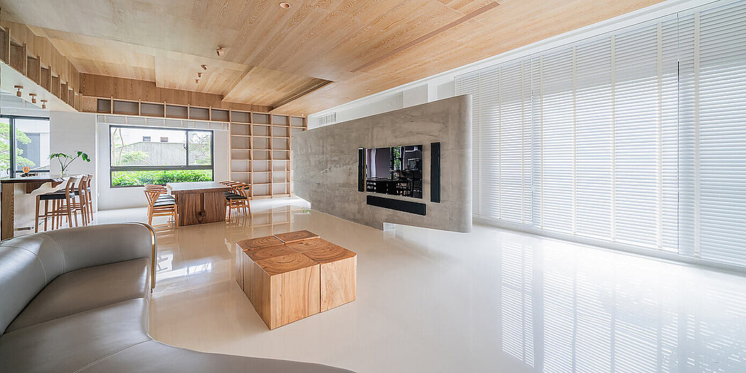 House of Stone Screen: A Modern Haven in Kaohsiung - 1