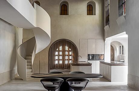 KAP Turnhout: Elegant Apartments in a Revived Monastery