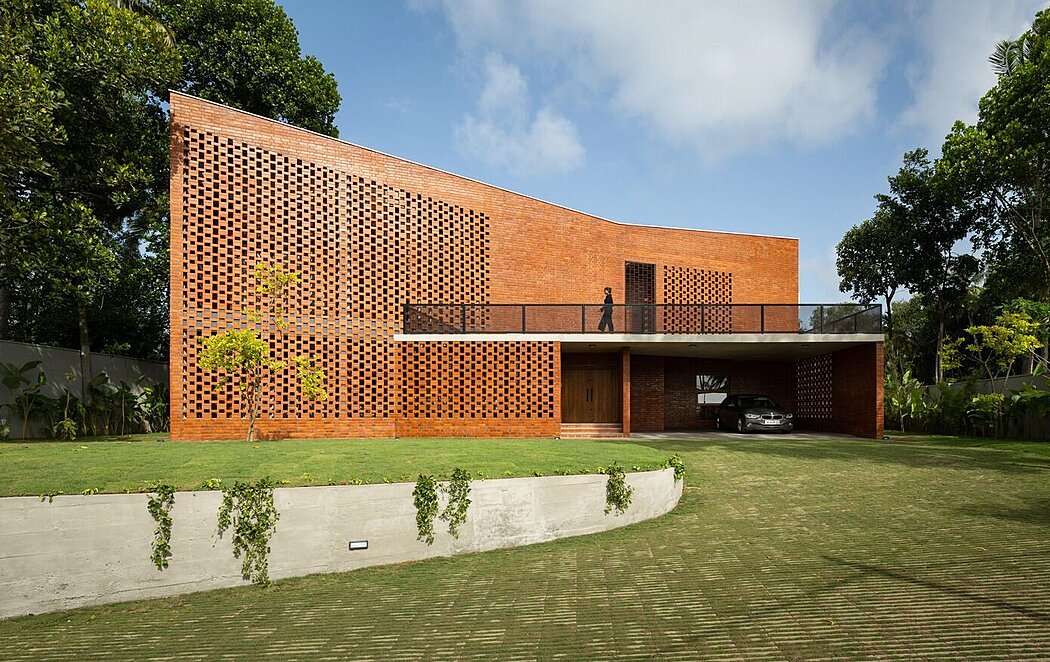 The Kenz House: A Brick Beauty by Srijit Srinivas - 1