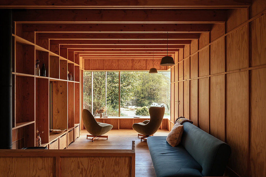 Made of Sand Retreat: A Timber Oasis in Blackdown Hills