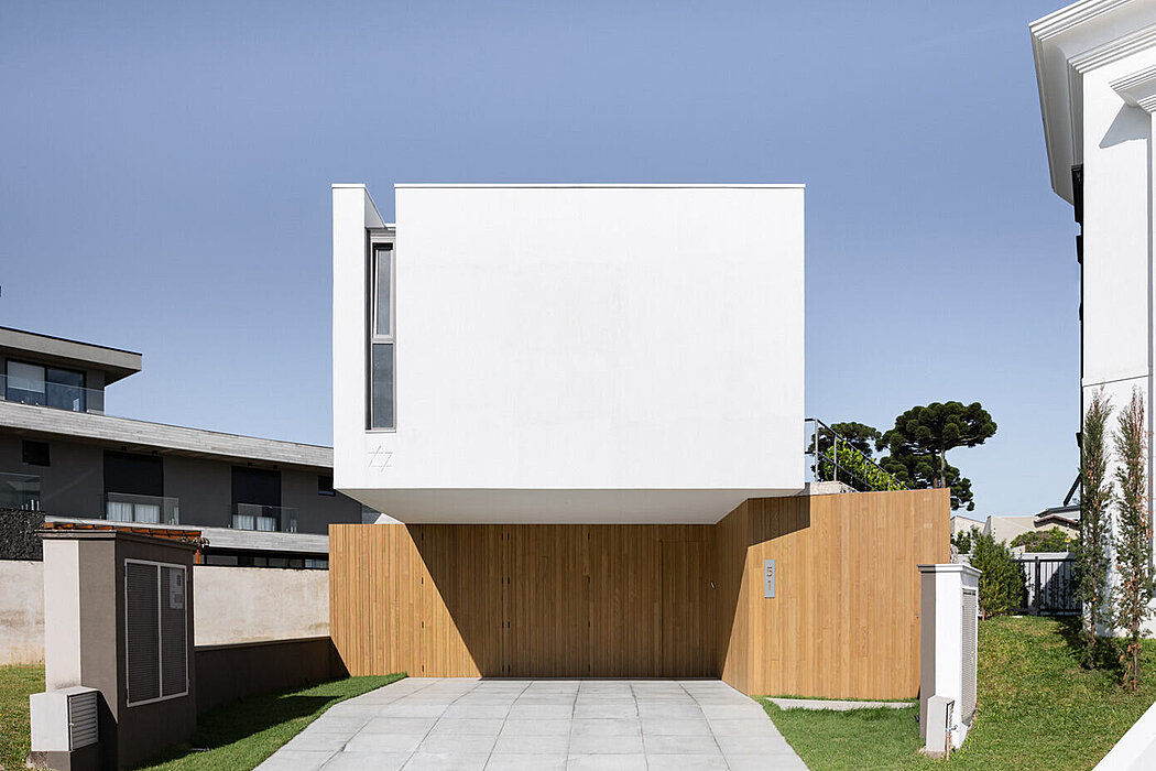 Vertice House: Modern Living in Curitiba