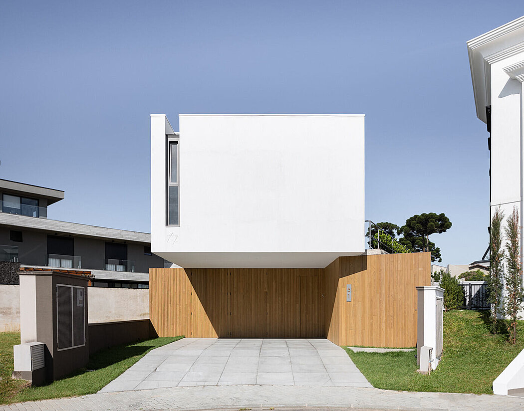 Vertice House: Modern Living in Curitiba - 1