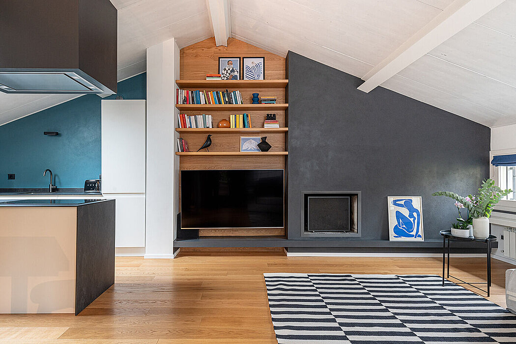 Attic Apartment: Ghostarchitects’ Modern Milan Makeover
